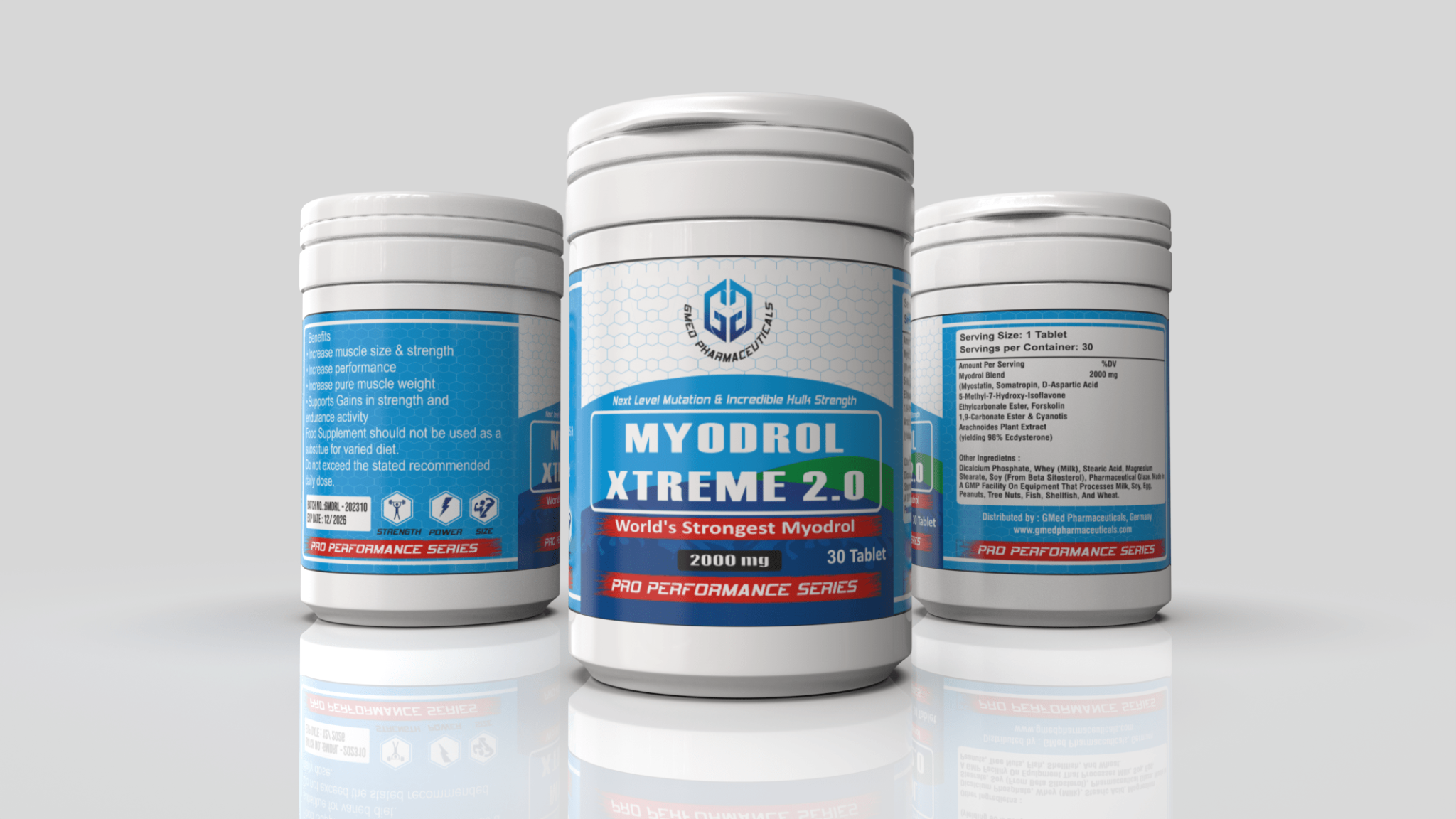 Myodrol Xtreme 30 Tablet - Gmed Pharmaceuticals