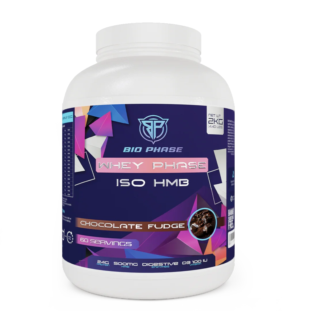 WHEY PHASE ISO HMB